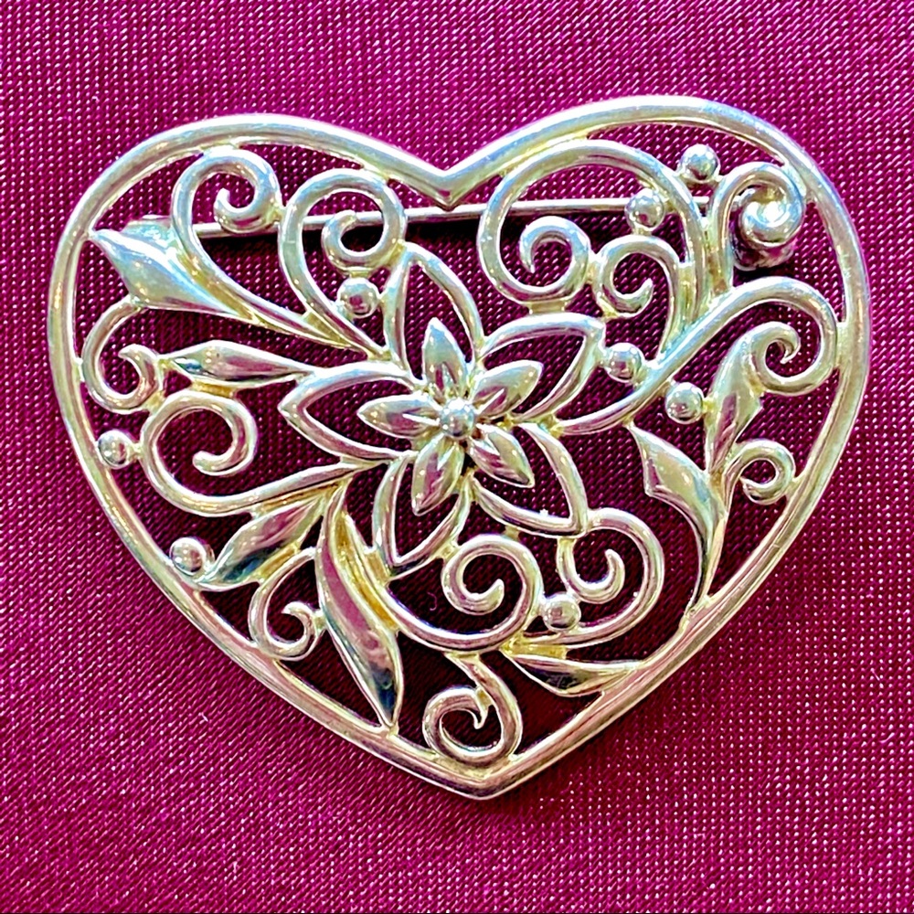 Sterling Silver Brooch - Picture 2 of 7
